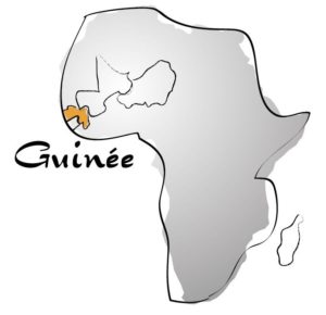 Carte Guinee