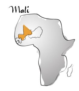 Carte Mali