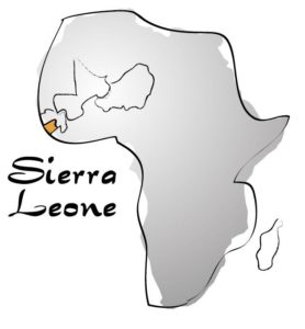 Carte Sierra-Leone