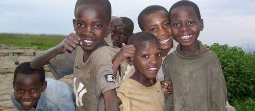 Enfants Burundi