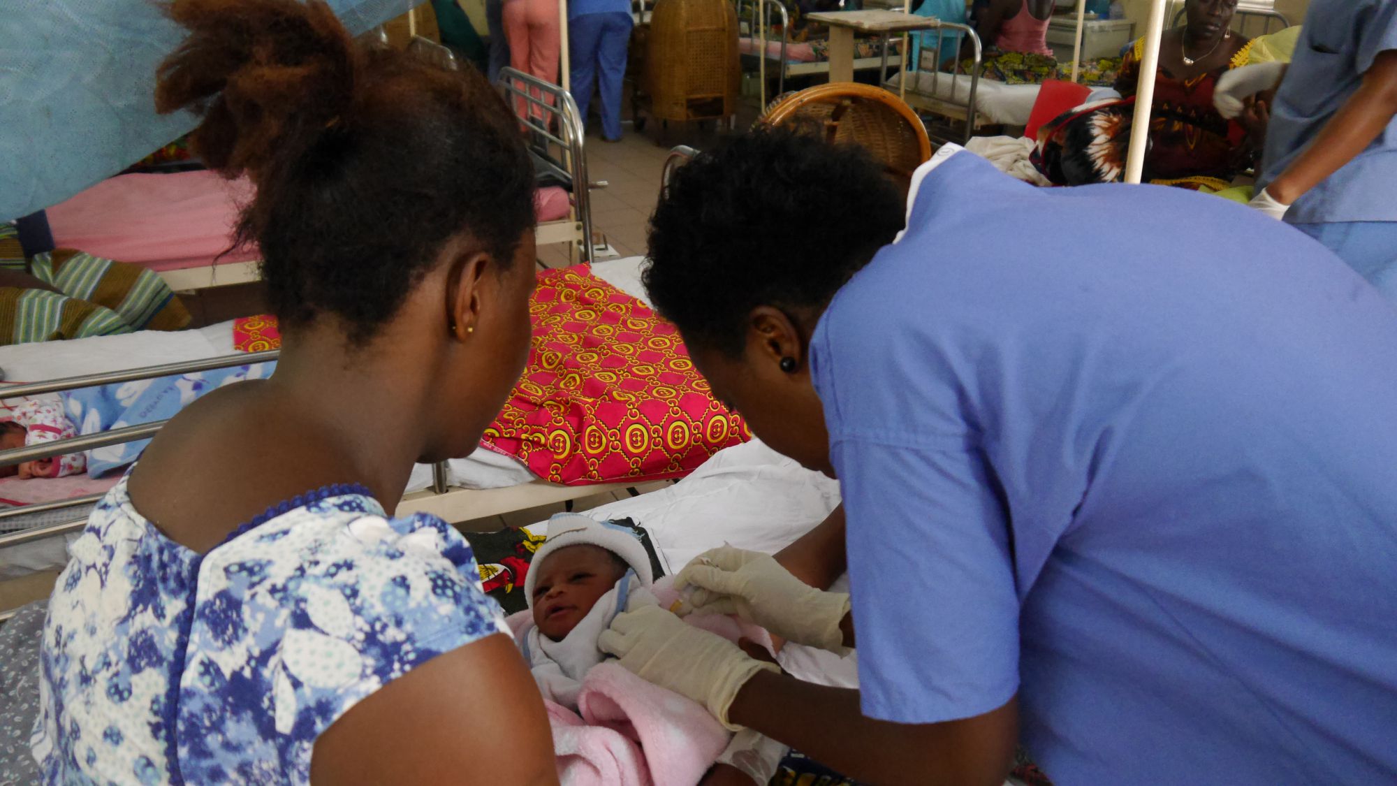 Vaccination hépatite B projet recherche Sierra Leone