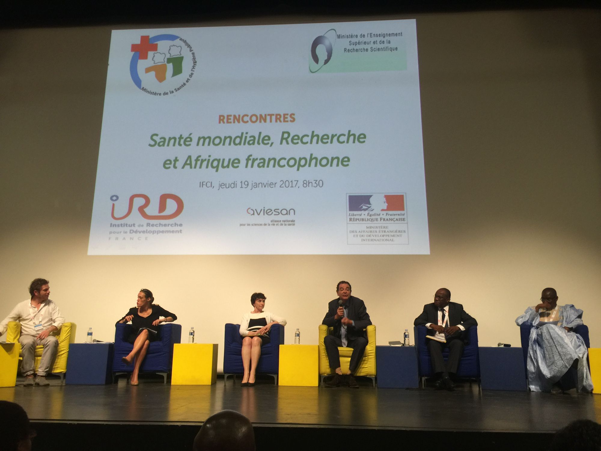 Rencontres santé mondiale, recherche et afrique francophone à Abidjan - intervention de Solthis