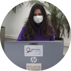 Portrait – Camille Estevenin and solidarity consultancy