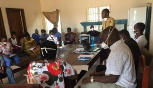 A new step for the TB-speed project in Sierra Leone