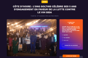 Infodrome’s look back at our 20 years in Côte d’Ivoire