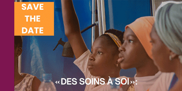 Conférence « Des soins à soi »