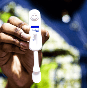 Intérêt toujours confirmé pour l&rsquo;autotest de dépistage du VIH