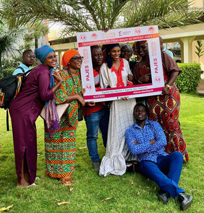 Solthis - Supporting civil society