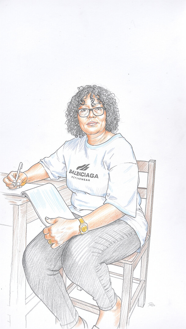 Actualité : Rencontre avec Florence Finda Suluku, infirmière et conseillère VIH à Freetown, Sierra Leone