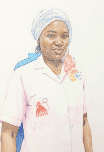 Rencontre avec Dieye Sokhna Babou, cheffe sage-femme à Popenguine, Sénégal