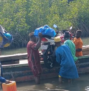 Mission TRIO à Sansalé : renforcer l’accès aux soins dans une zone insulaire isolée en Guinée