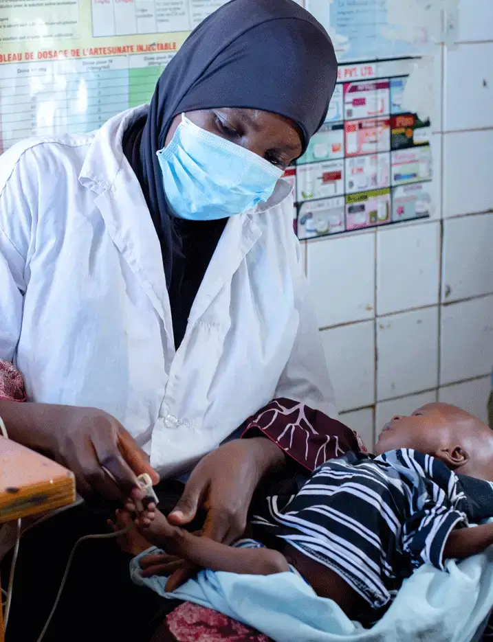 Solthis - Santé infantile