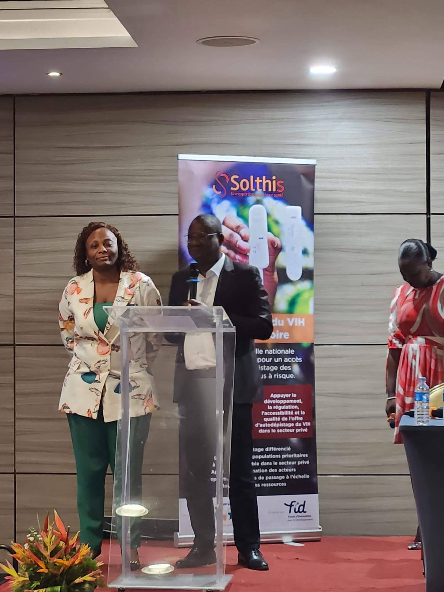 Actualité : Clôture du projet TPE ADVIH