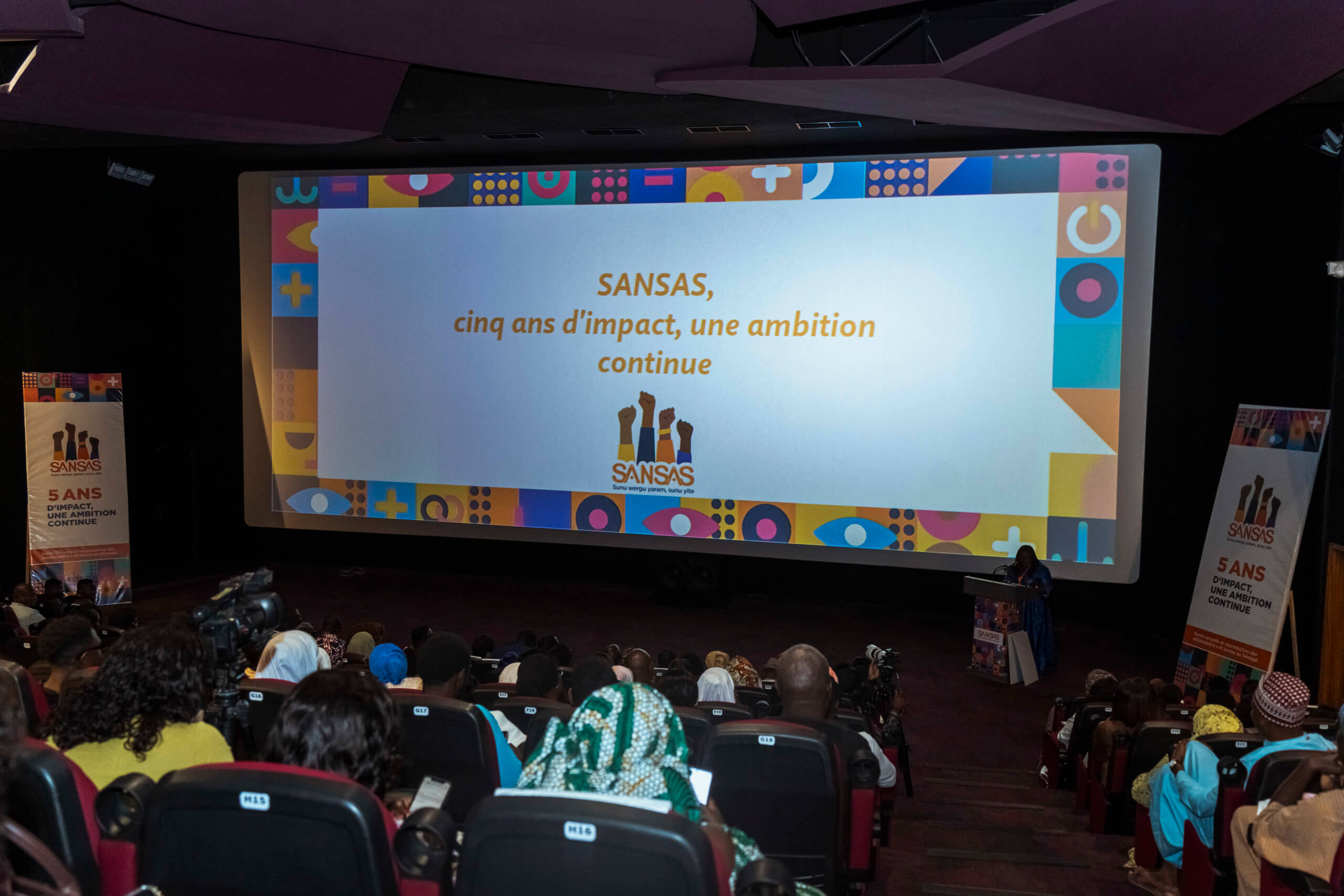 Actualité : Le projet SANSAS visible dans les médias sénégalais !