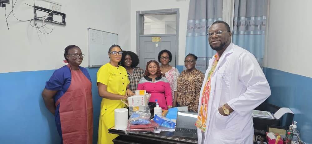 Actualité : Don de fournitures et d&rsquo;équipements médicaux à l&rsquo;hôpital de santé maternelle et infantile de Kingharman, Freetown.