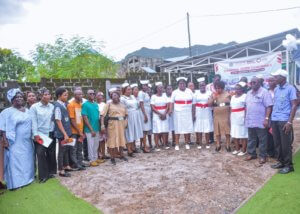 Réhabilitation de la maternité du Tombo Community Health Centre