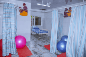 Réhabilitation de la maternité du Tombo Community Health Centre